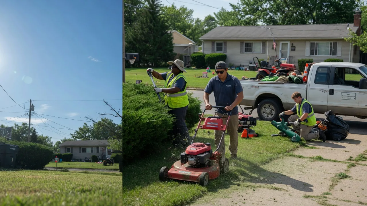 Lawn Care in Taylor Springs, IL near me